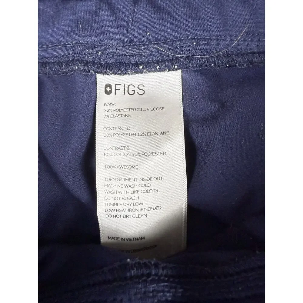 Figs Zamora 2.0 Joggers Womens Medium Scrub Technical Collection Pants